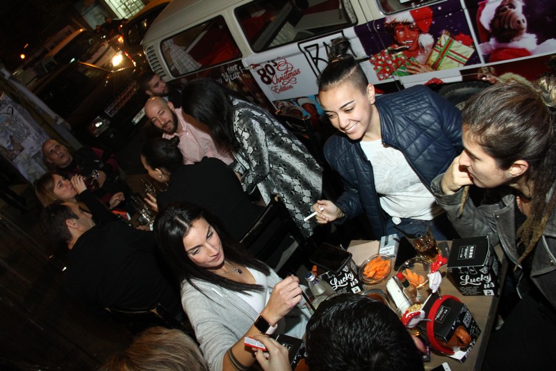 80's Christmas Edition at Bar 35